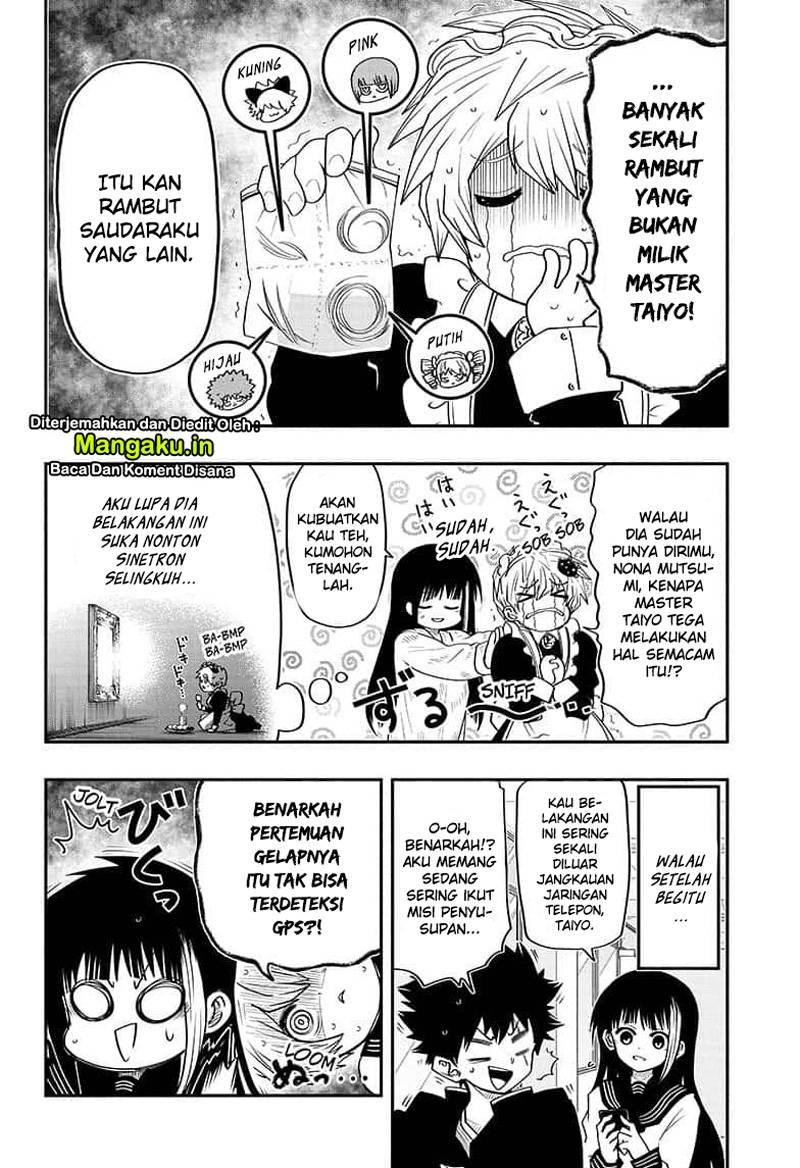 Mission: Yozakura Family Chapter 28 Gambar 7