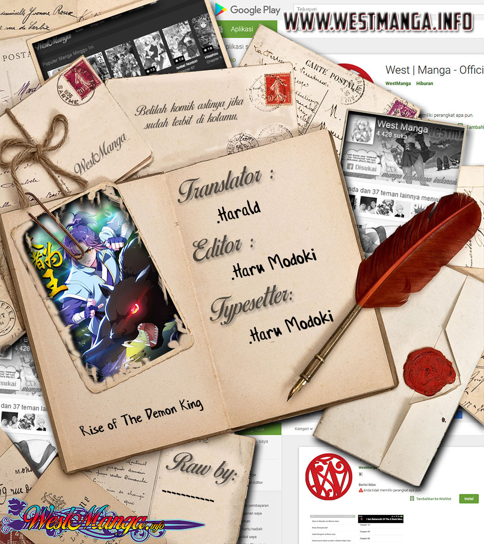Baca  Rise of The Demon King Chapter 57 Gambar 2
