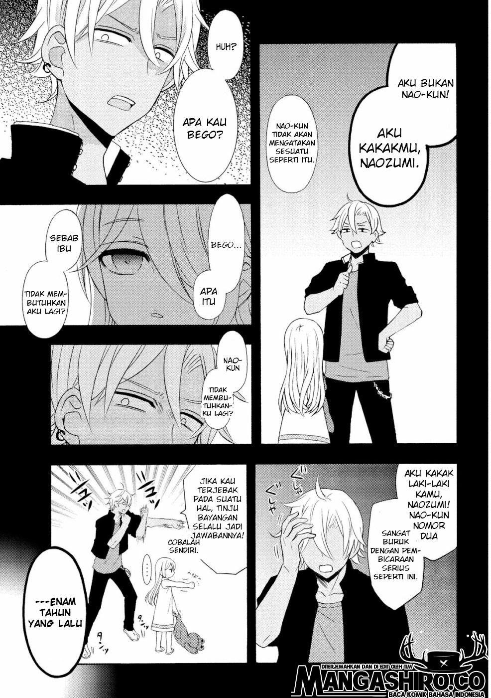 Watari-kun no xx ga Houkai Sunzen Chapter 46 Gambar 26
