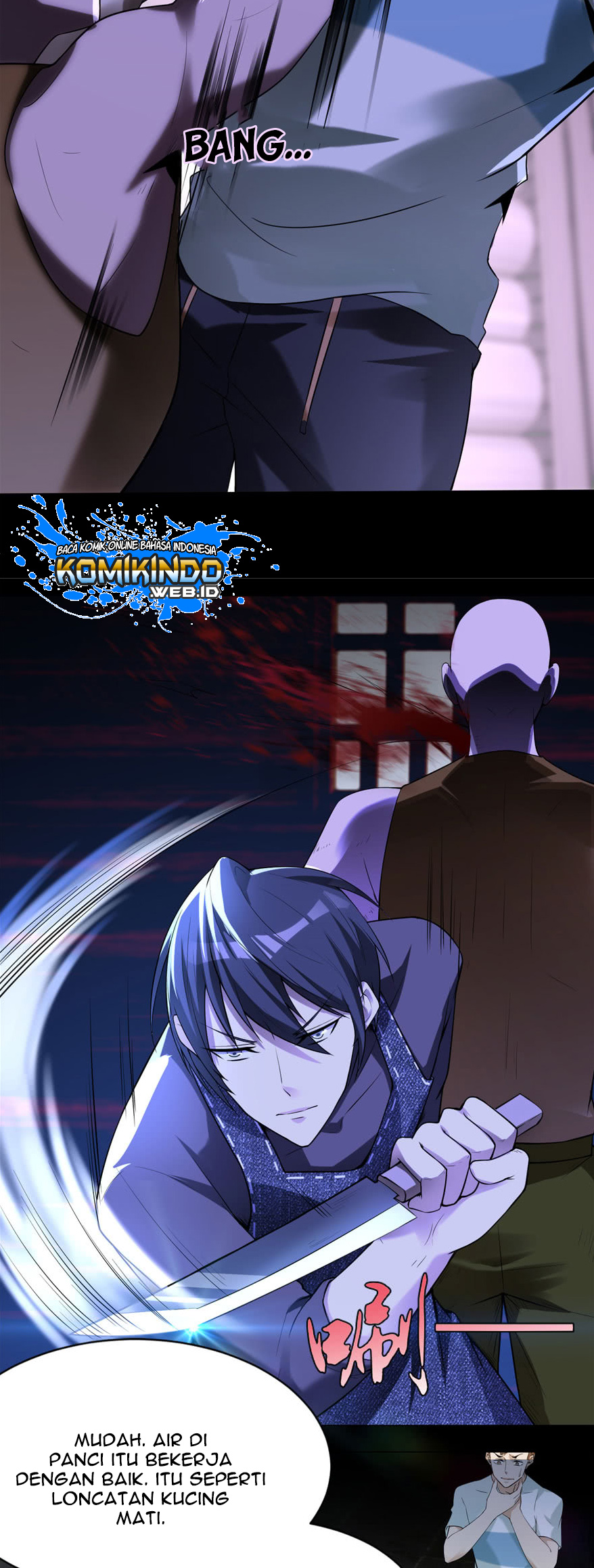 Infinity Mailman Chapter 6 Gambar 24