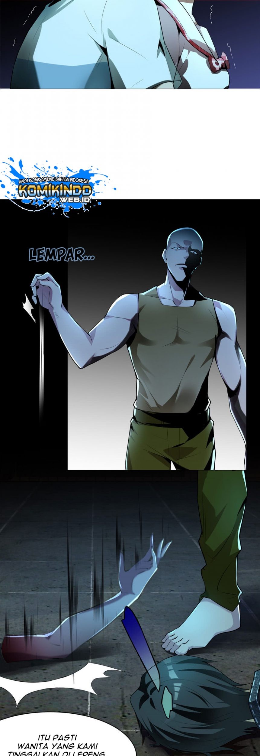 Infinity Mailman Chapter 6 Gambar 12