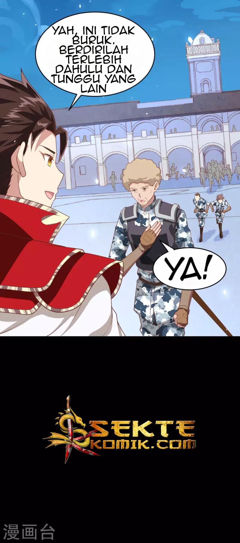 To Be The Castellan King Chapter 144 Gambar 16