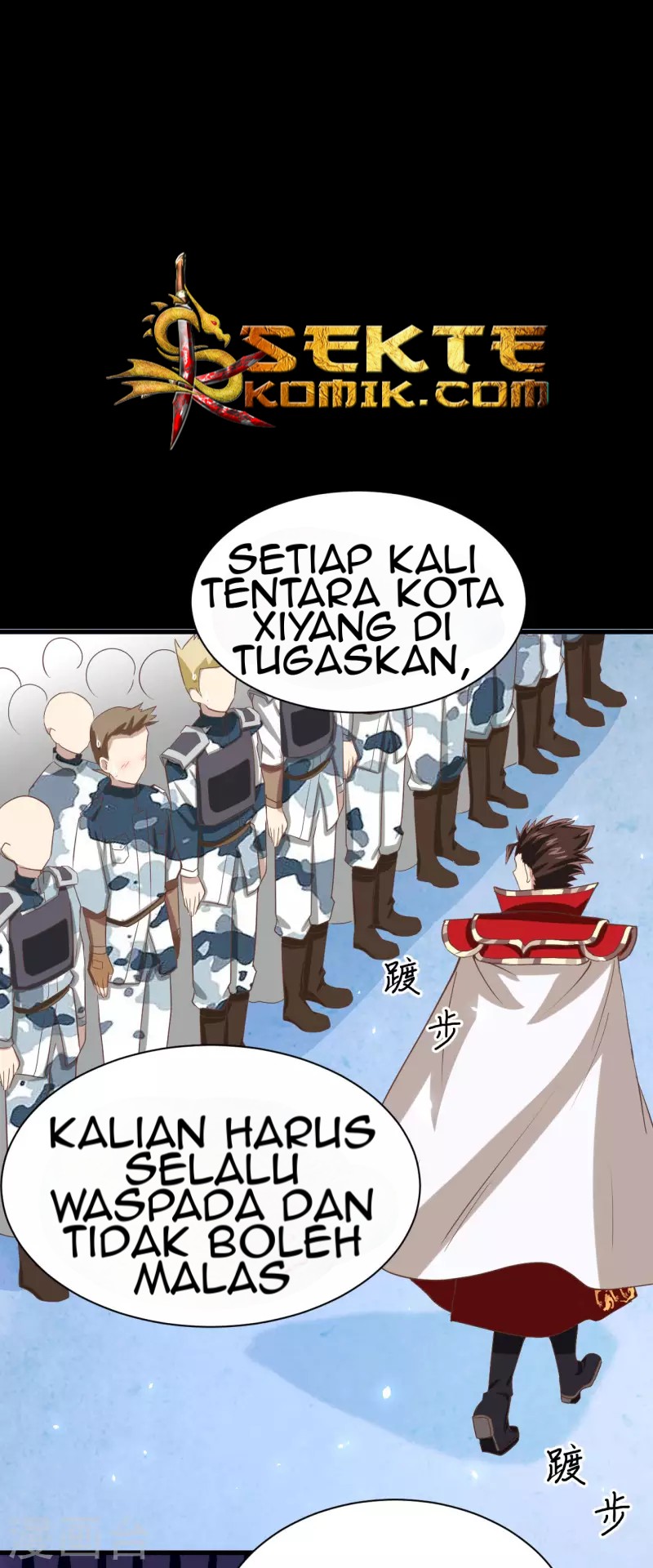 To Be The Castellan King Chapter 144 Gambar 20
