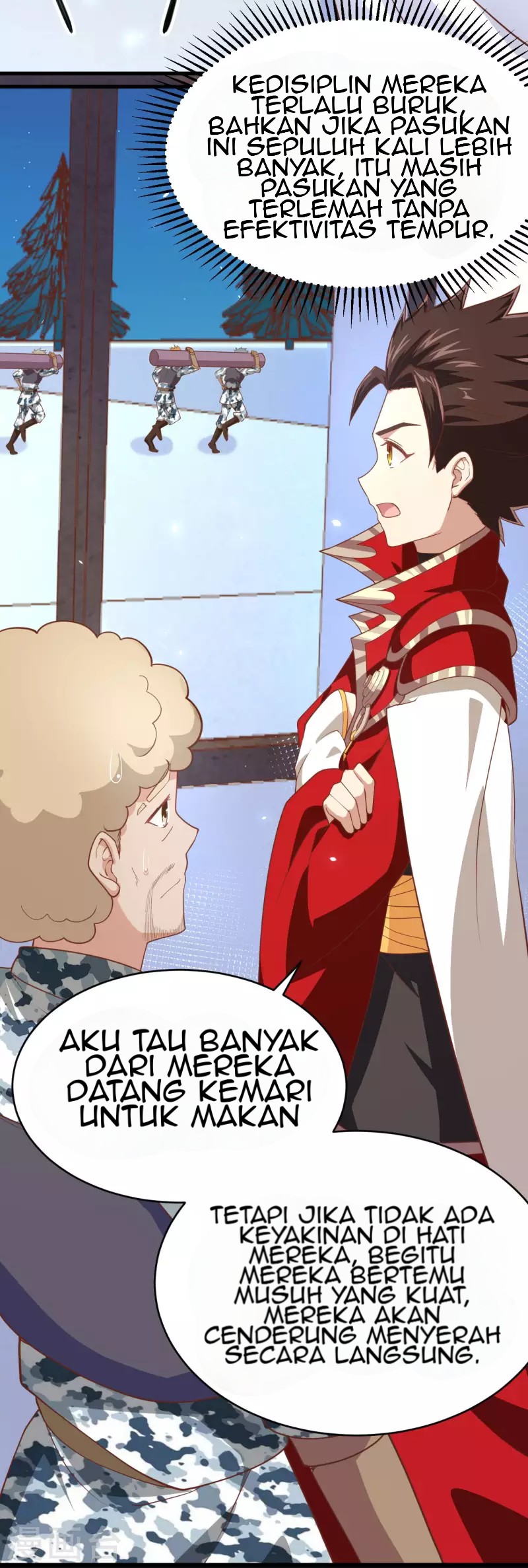 To Be The Castellan King Chapter 144 Gambar 25