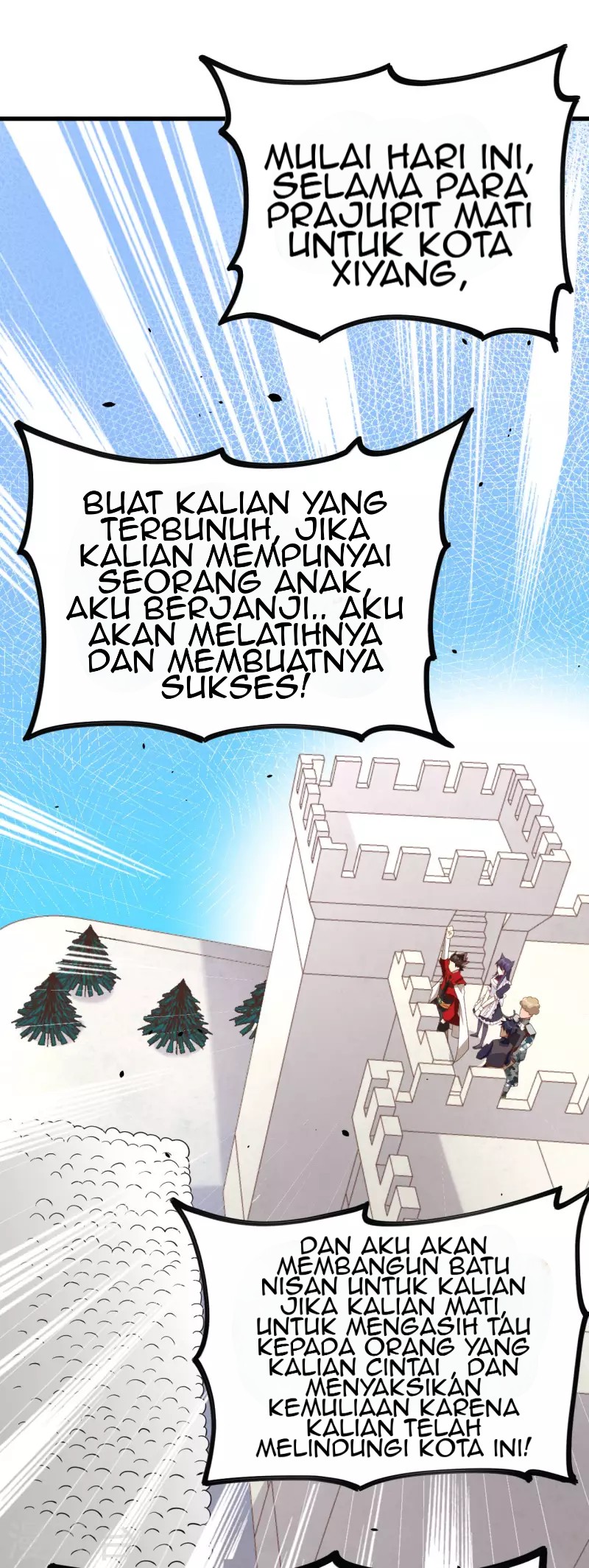 To Be The Castellan King Chapter 144 Gambar 41