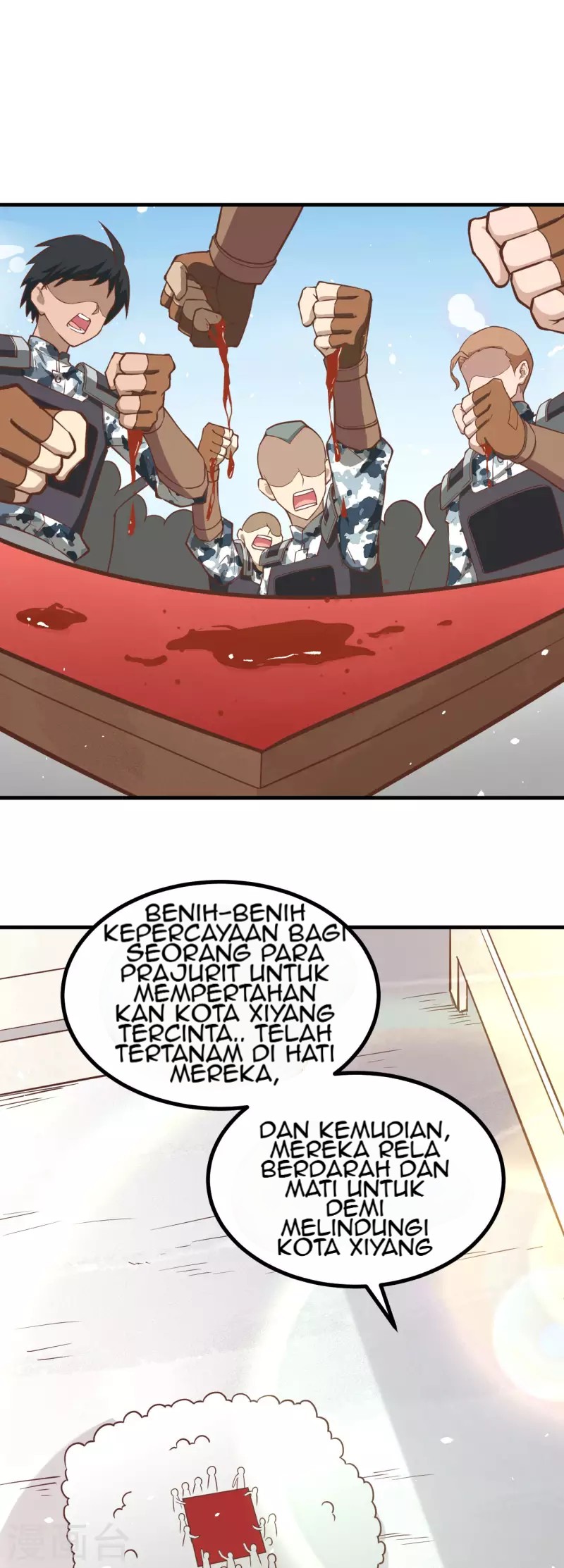 To Be The Castellan King Chapter 144 Gambar 51