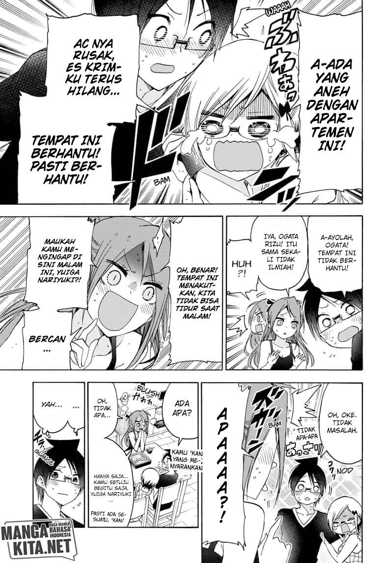 Bokutachi wa Benkyou ga Dekinai Chapter 151 Gambar 12