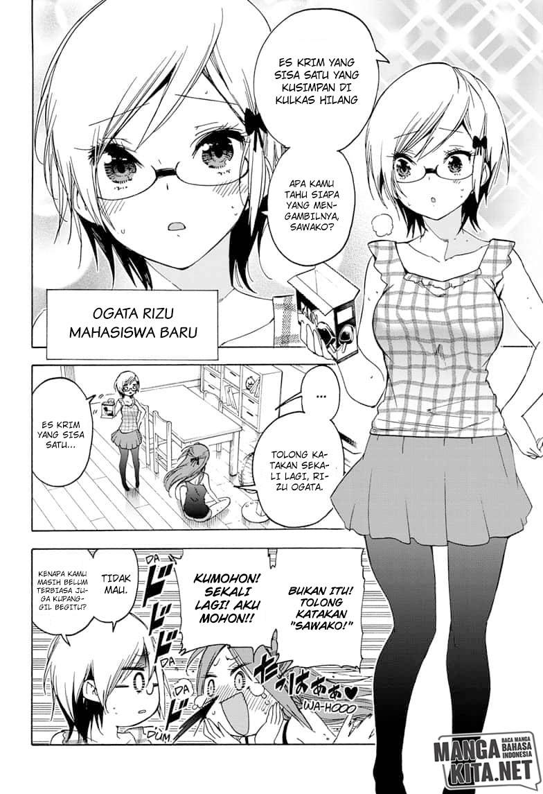 Bokutachi wa Benkyou ga Dekinai Chapter 151 Gambar 7