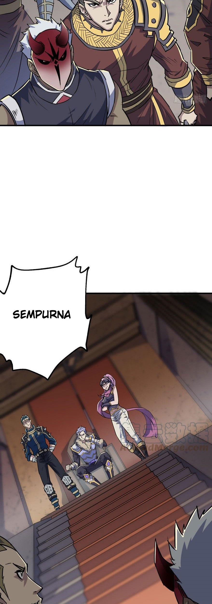 The Hunter Chapter 158 Gambar 36