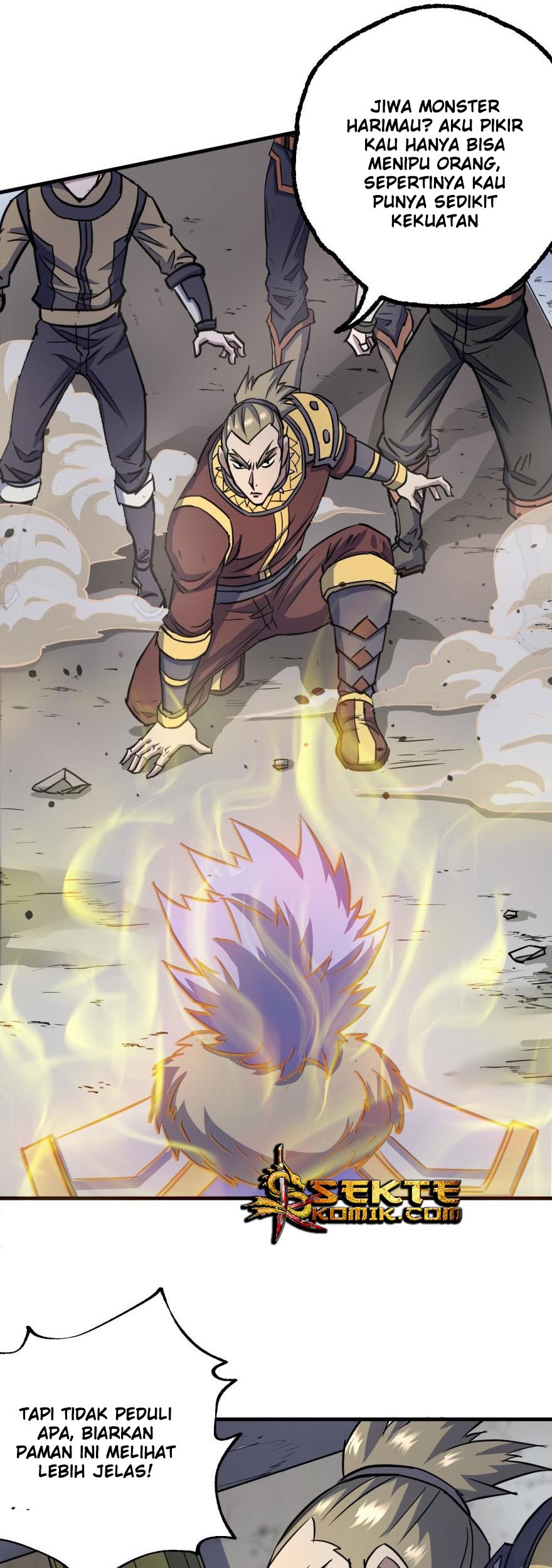 The Hunter Chapter 159 Gambar 20