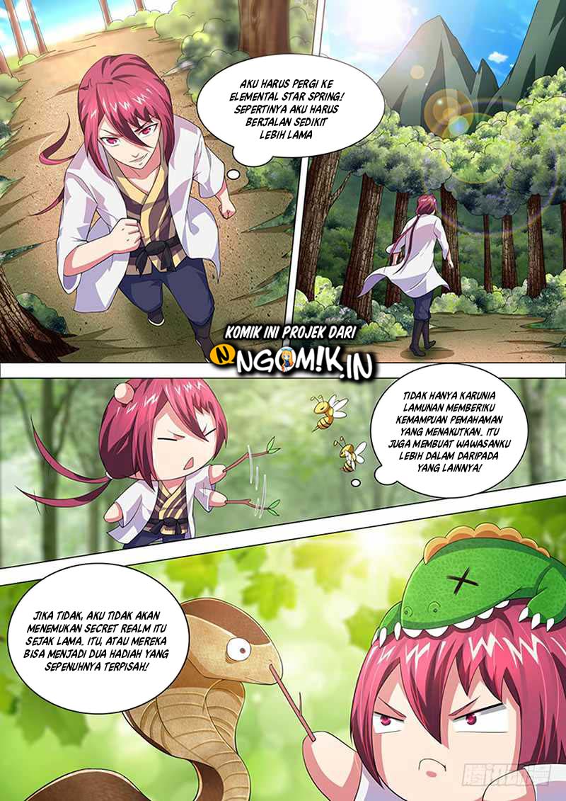 I’m An Overlord Chapter 33 Gambar 6