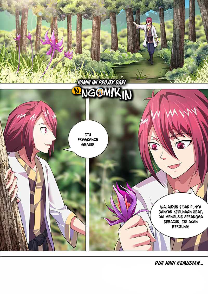 I’m An Overlord Chapter 33 Gambar 7