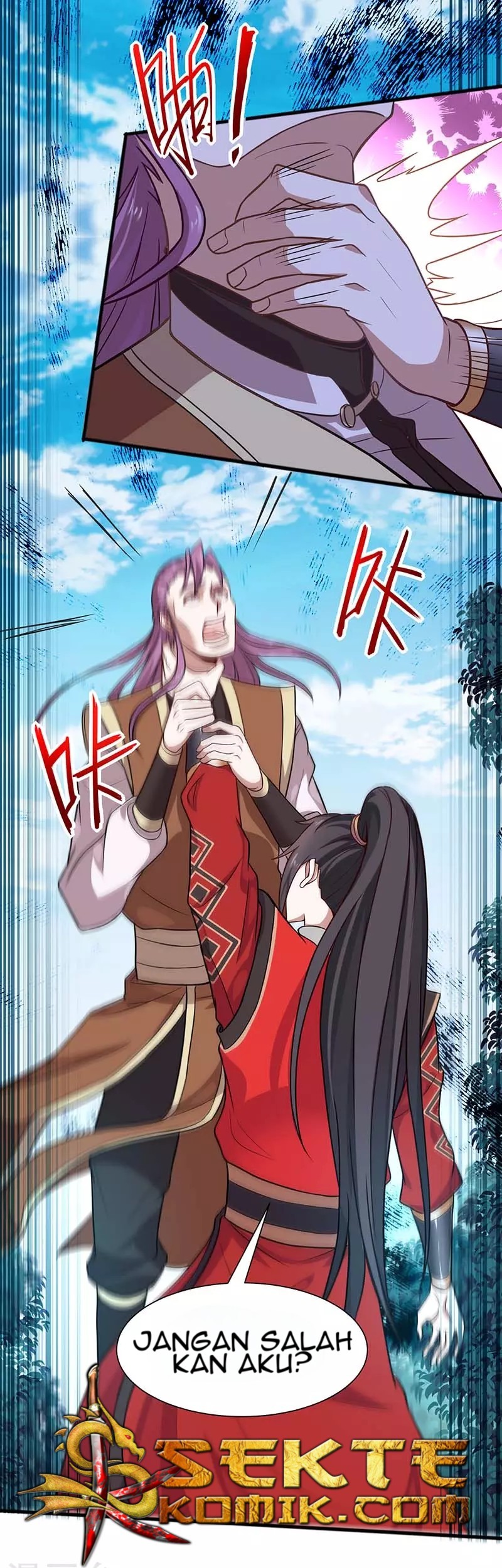 Return of Xiandi Chapter 76 Gambar 10