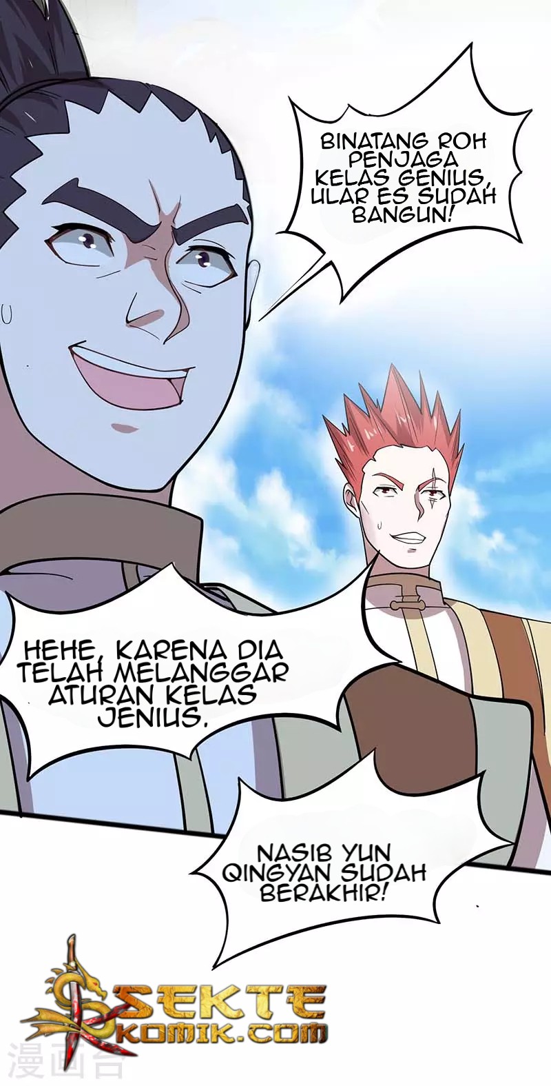 Return of Xiandi Chapter 76 Gambar 19