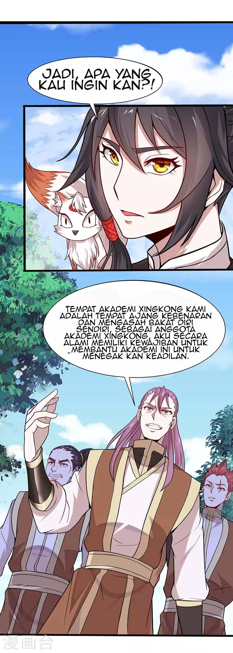 Return of Xiandi Chapter 76 Gambar 4