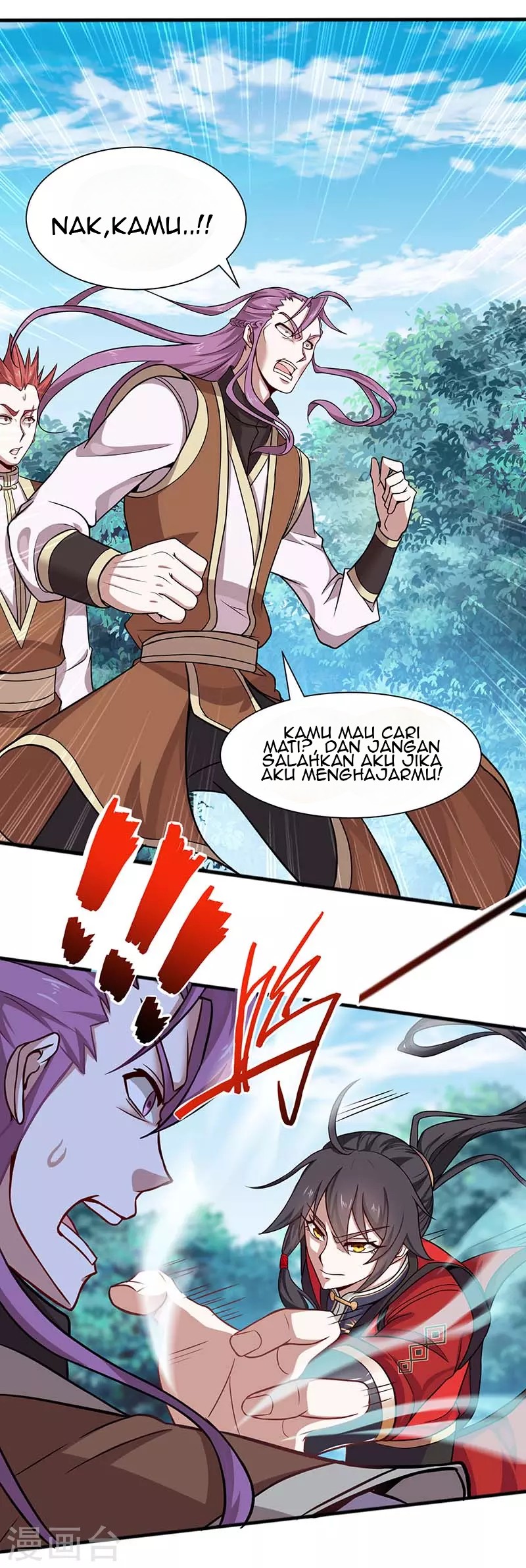 Return of Xiandi Chapter 76 Gambar 9