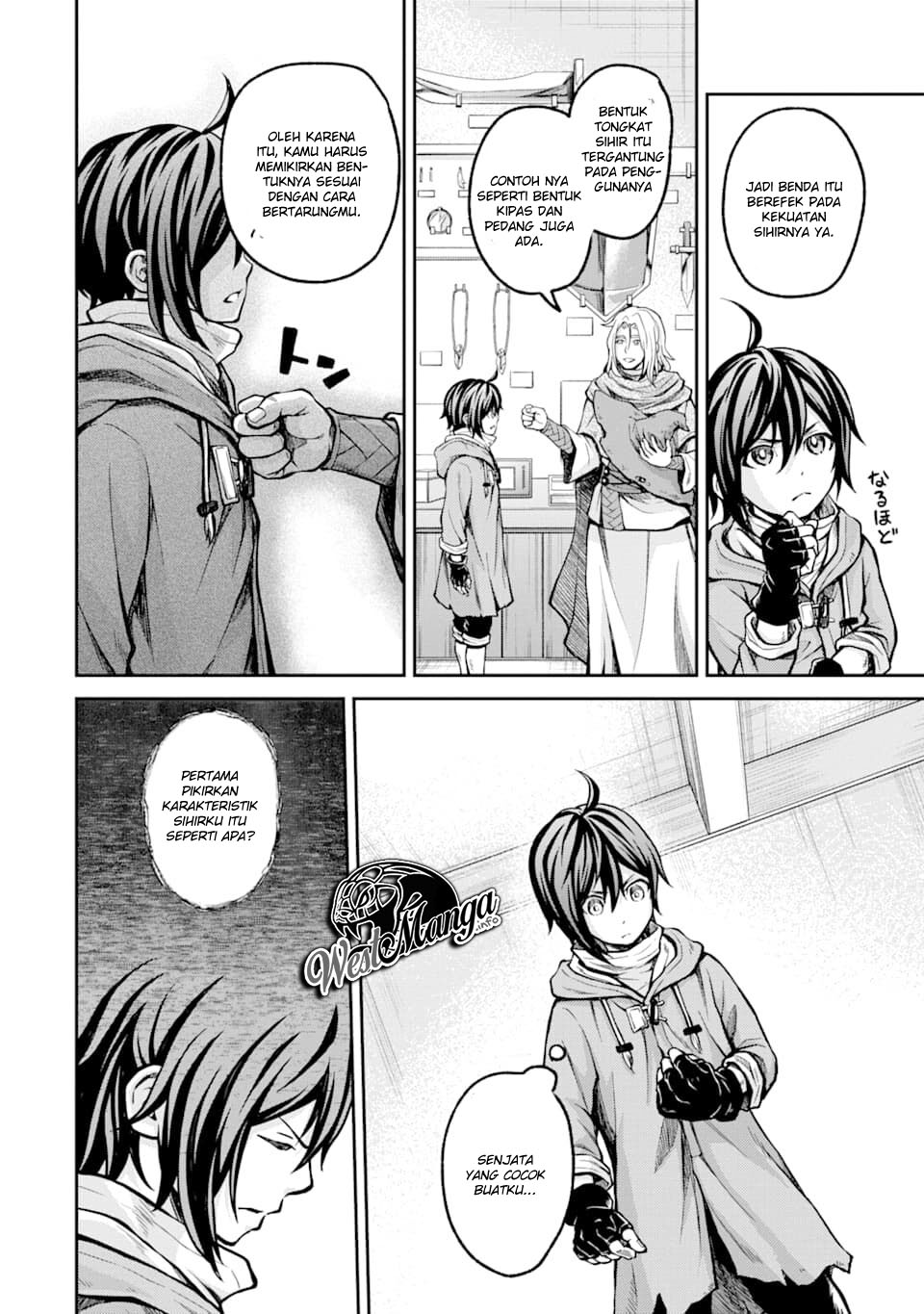 Saisoku Musou No B-kyuu Mahou Tsukai: Ippatsu Utareru Mae Ni Senpatsu Uchikaesu! Chapter 02 Gambar 10