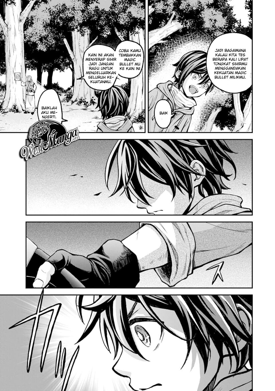 Saisoku Musou No B-kyuu Mahou Tsukai: Ippatsu Utareru Mae Ni Senpatsu Uchikaesu! Chapter 02 Gambar 13