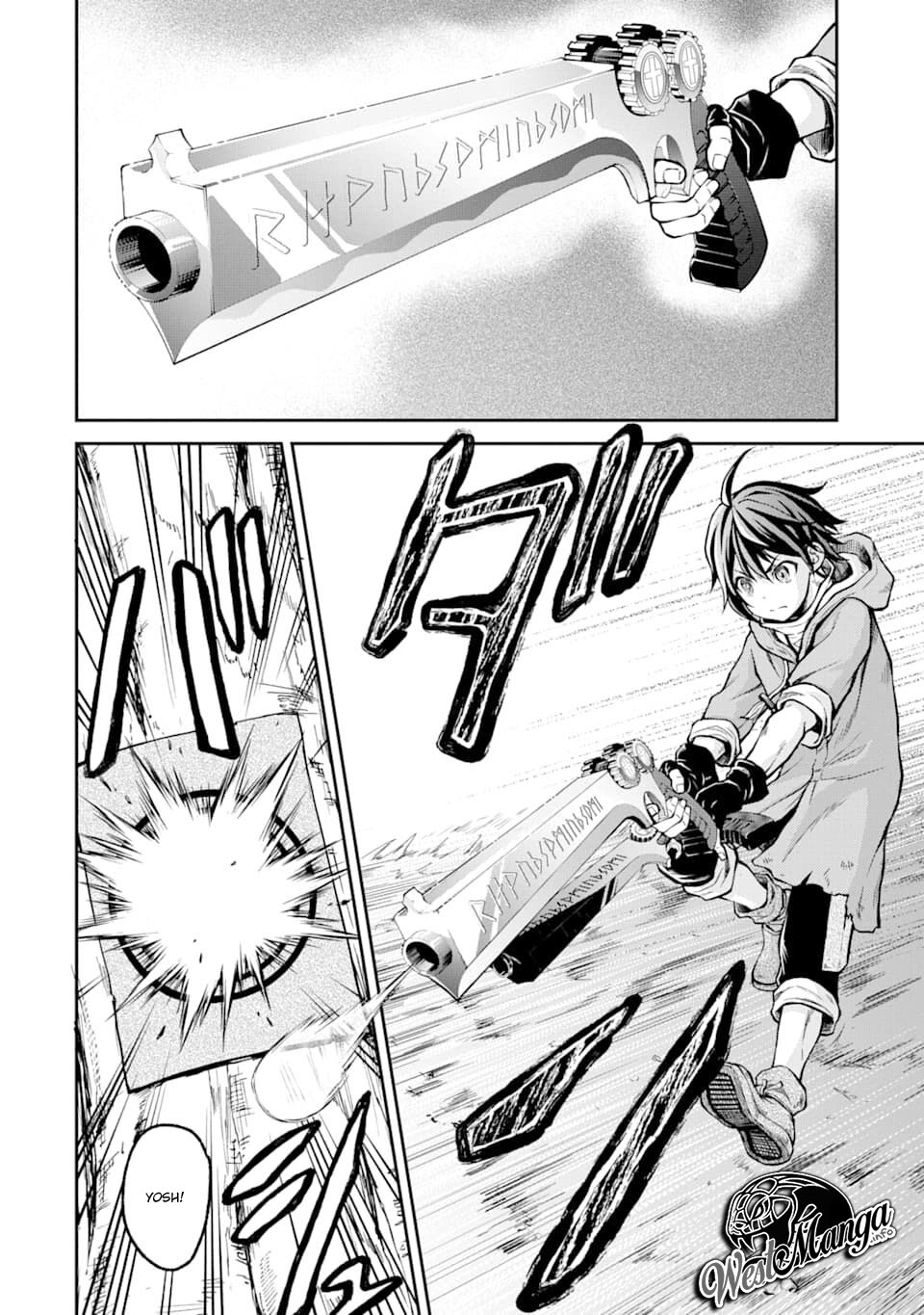 Saisoku Musou No B-kyuu Mahou Tsukai: Ippatsu Utareru Mae Ni Senpatsu Uchikaesu! Chapter 02 Gambar 14