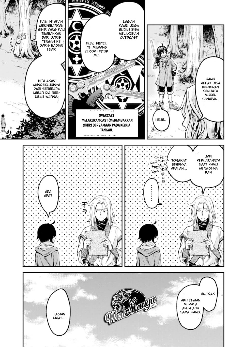 Saisoku Musou No B-kyuu Mahou Tsukai: Ippatsu Utareru Mae Ni Senpatsu Uchikaesu! Chapter 02 Gambar 15