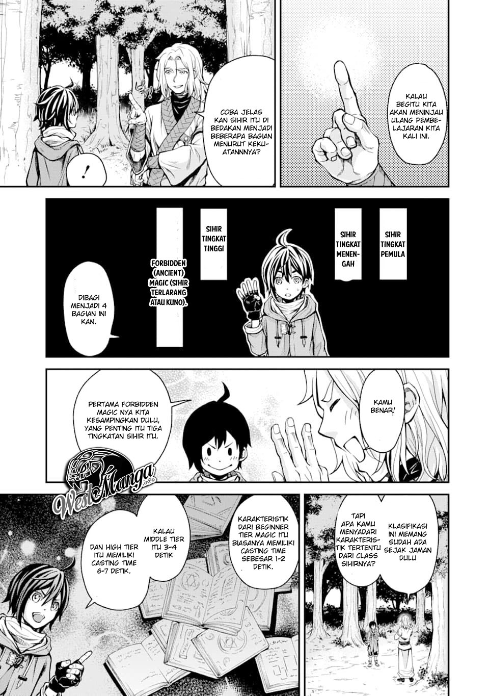 Saisoku Musou No B-kyuu Mahou Tsukai: Ippatsu Utareru Mae Ni Senpatsu Uchikaesu! Chapter 02 Gambar 17