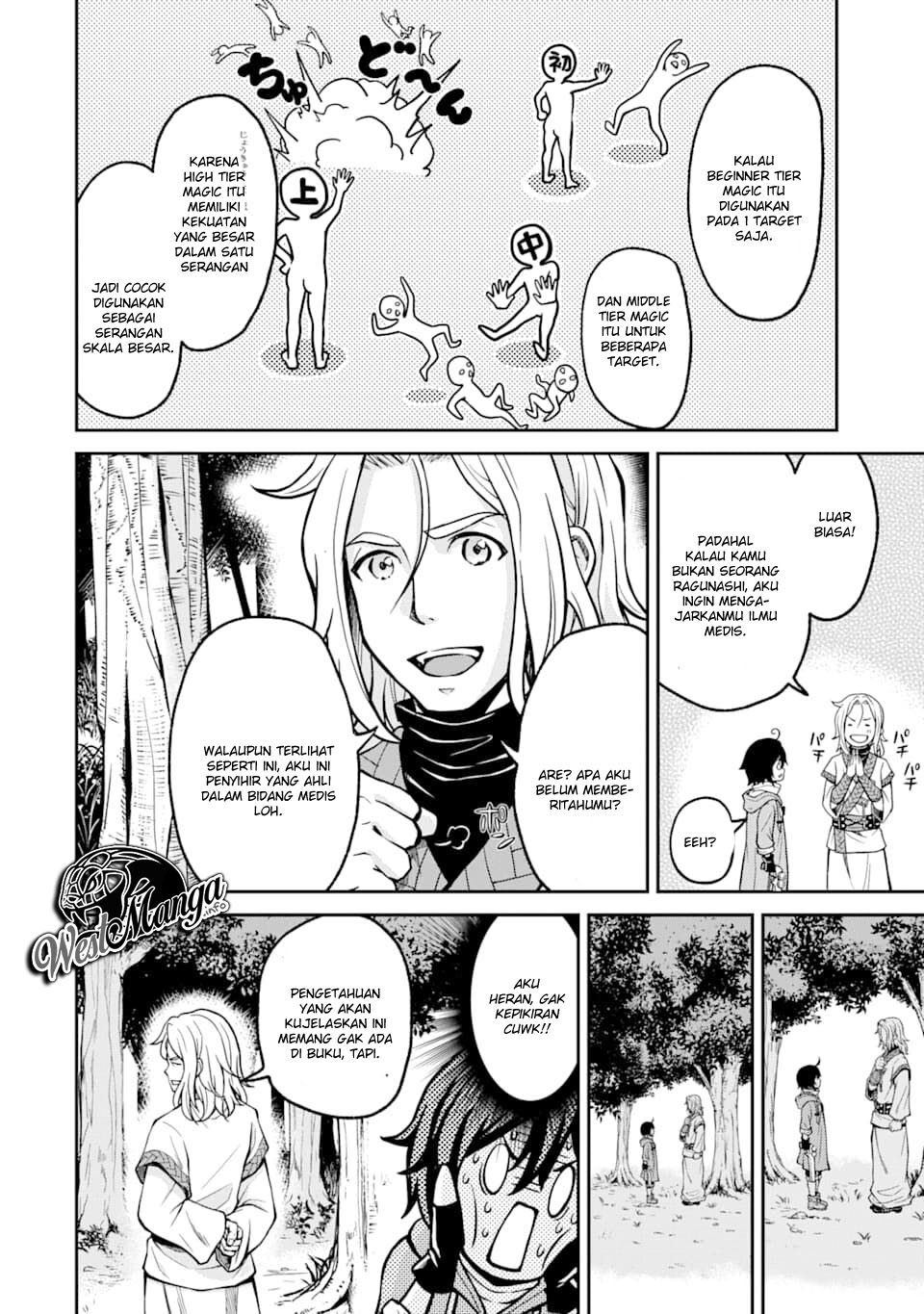 Saisoku Musou No B-kyuu Mahou Tsukai: Ippatsu Utareru Mae Ni Senpatsu Uchikaesu! Chapter 02 Gambar 19