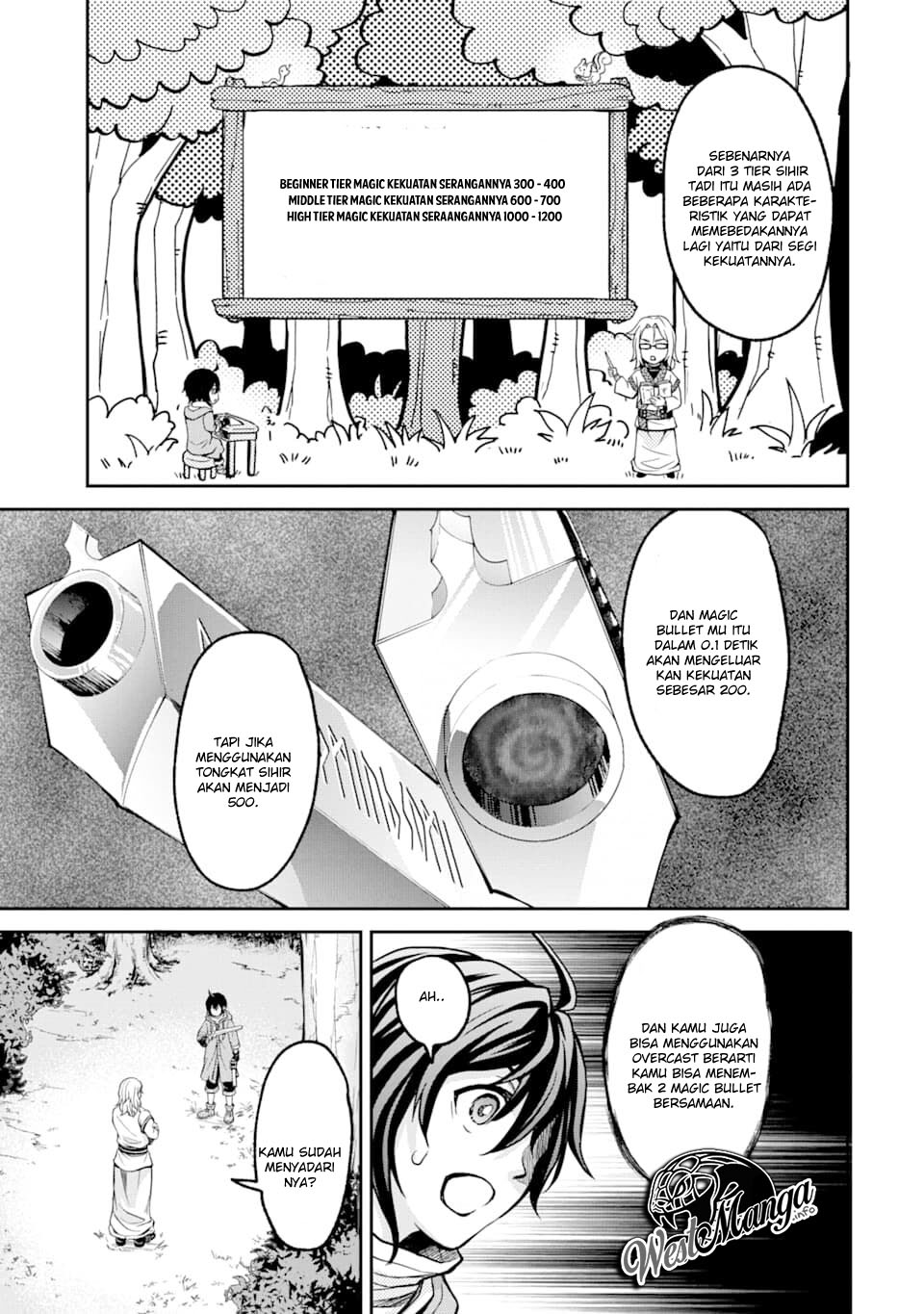 Saisoku Musou No B-kyuu Mahou Tsukai: Ippatsu Utareru Mae Ni Senpatsu Uchikaesu! Chapter 02 Gambar 20