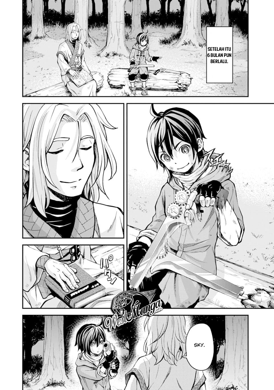 Saisoku Musou No B-kyuu Mahou Tsukai: Ippatsu Utareru Mae Ni Senpatsu Uchikaesu! Chapter 02 Gambar 23