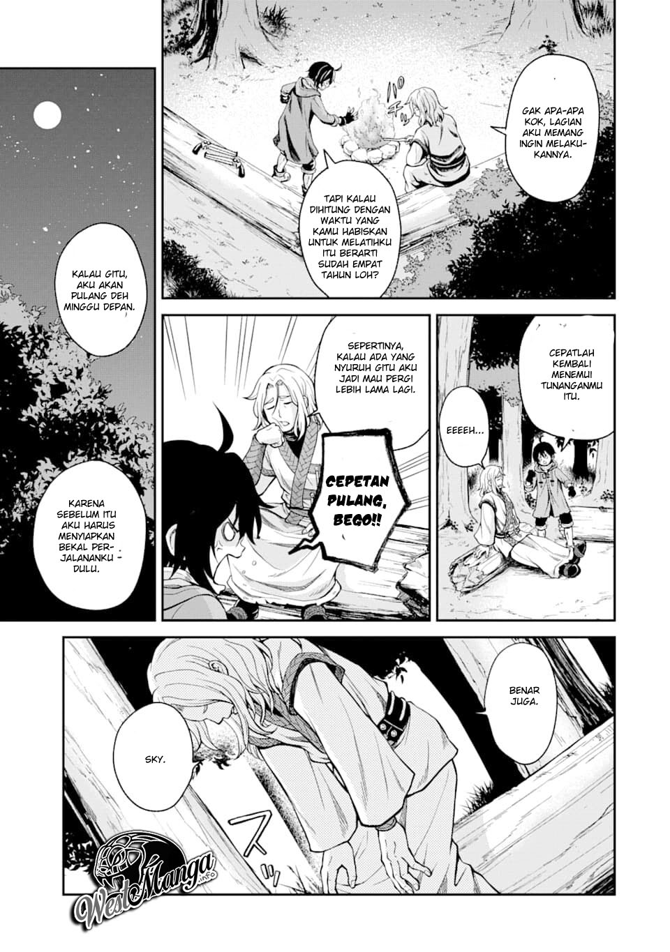 Saisoku Musou No B-kyuu Mahou Tsukai: Ippatsu Utareru Mae Ni Senpatsu Uchikaesu! Chapter 02 Gambar 28