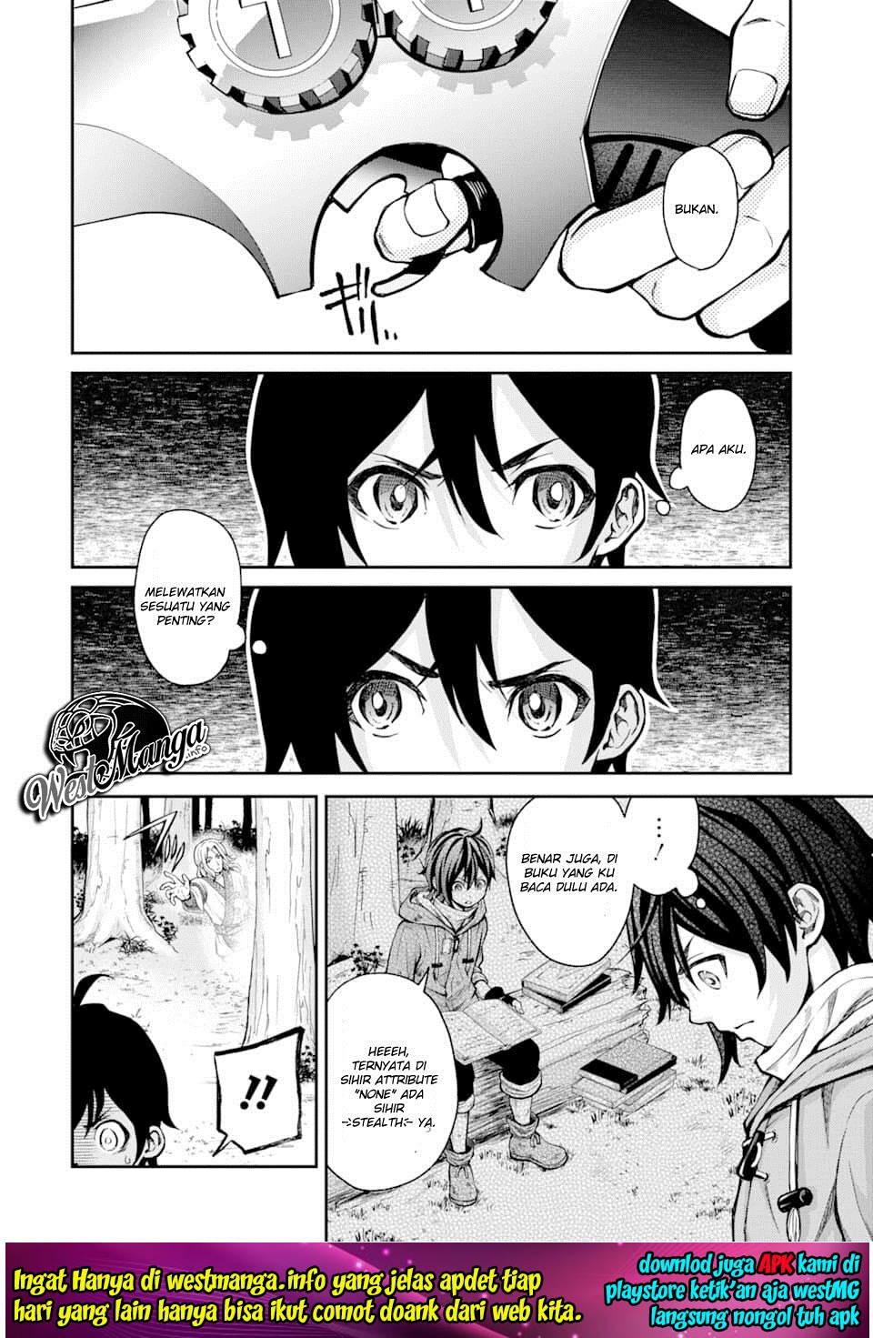 Saisoku Musou No B-kyuu Mahou Tsukai: Ippatsu Utareru Mae Ni Senpatsu Uchikaesu! Chapter 02 Gambar 33