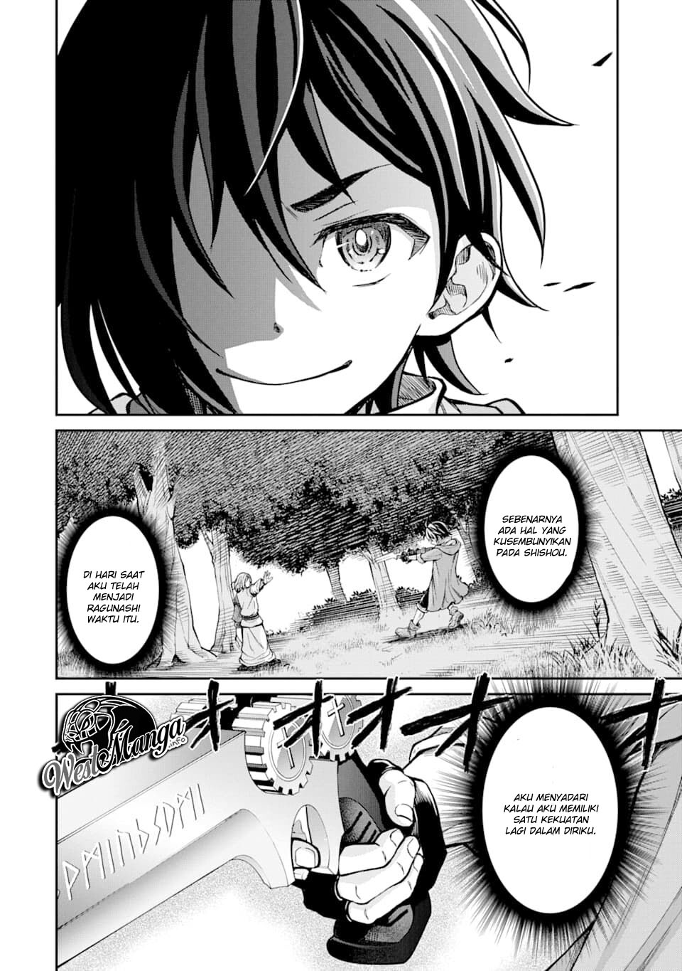 Saisoku Musou No B-kyuu Mahou Tsukai: Ippatsu Utareru Mae Ni Senpatsu Uchikaesu! Chapter 02 Gambar 35