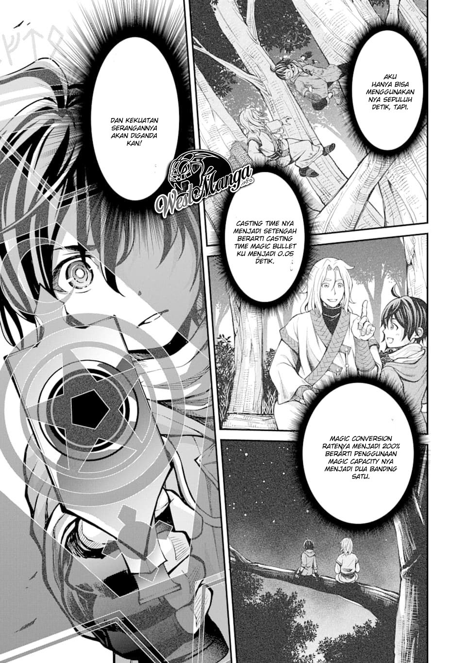 Saisoku Musou No B-kyuu Mahou Tsukai: Ippatsu Utareru Mae Ni Senpatsu Uchikaesu! Chapter 02 Gambar 36