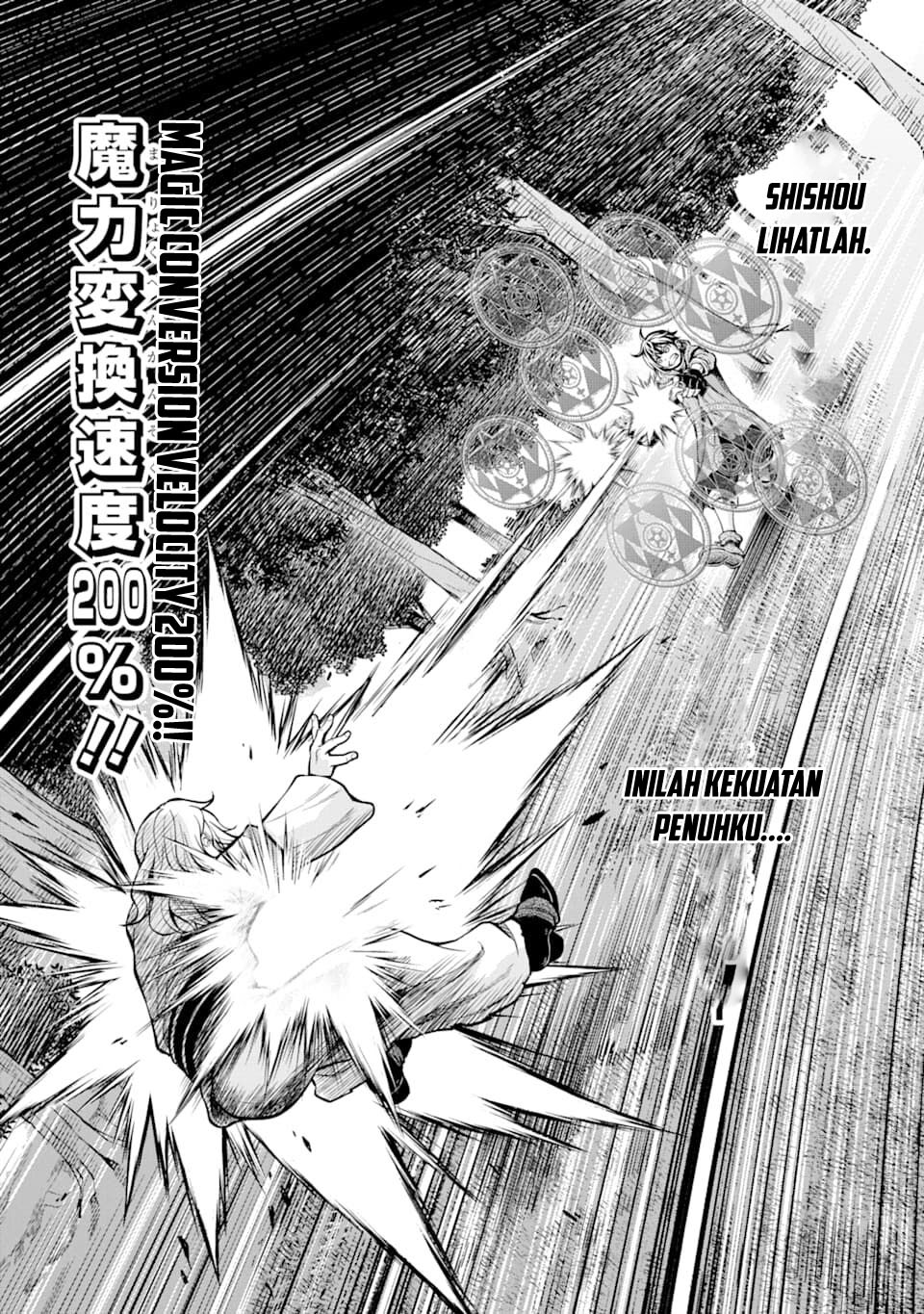 Saisoku Musou No B-kyuu Mahou Tsukai: Ippatsu Utareru Mae Ni Senpatsu Uchikaesu! Chapter 02 Gambar 37