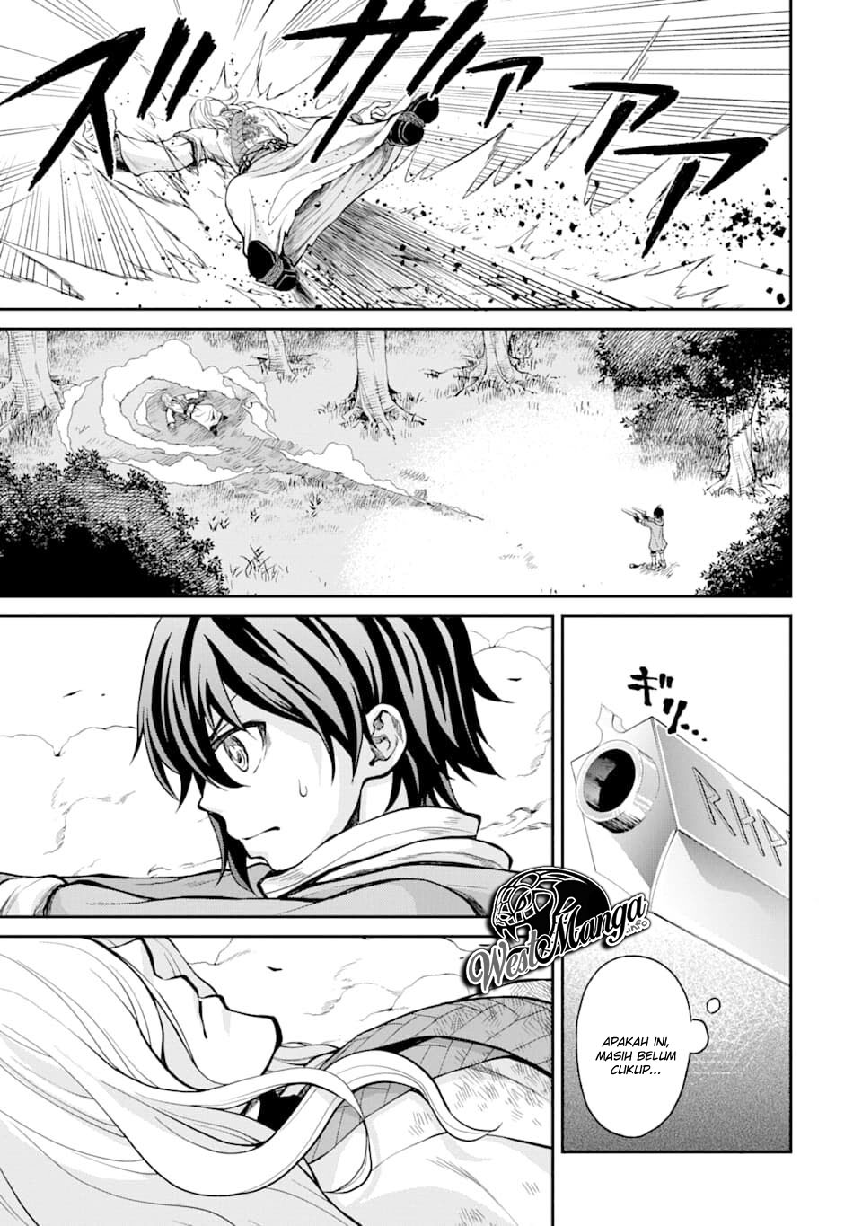 Saisoku Musou No B-kyuu Mahou Tsukai: Ippatsu Utareru Mae Ni Senpatsu Uchikaesu! Chapter 02 Gambar 38