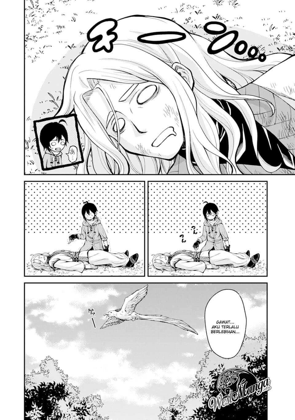 Saisoku Musou No B-kyuu Mahou Tsukai: Ippatsu Utareru Mae Ni Senpatsu Uchikaesu! Chapter 02 Gambar 39