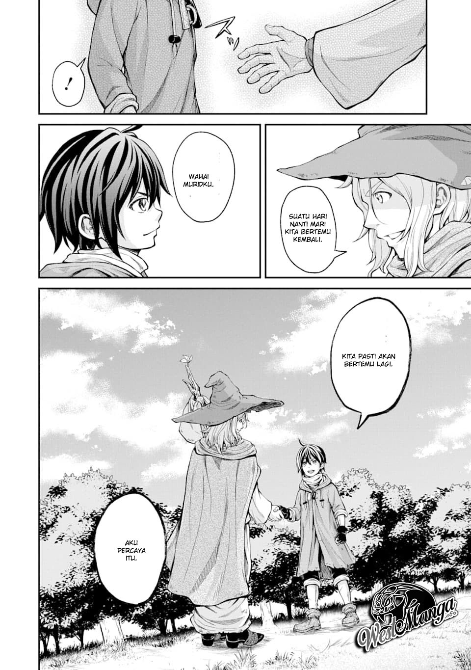 Saisoku Musou No B-kyuu Mahou Tsukai: Ippatsu Utareru Mae Ni Senpatsu Uchikaesu! Chapter 02 Gambar 41