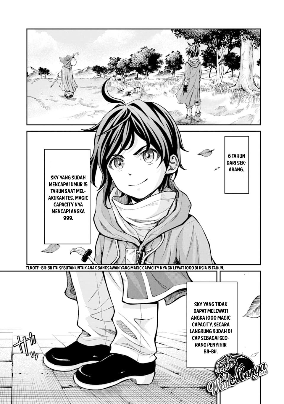 Saisoku Musou No B-kyuu Mahou Tsukai: Ippatsu Utareru Mae Ni Senpatsu Uchikaesu! Chapter 02 Gambar 42