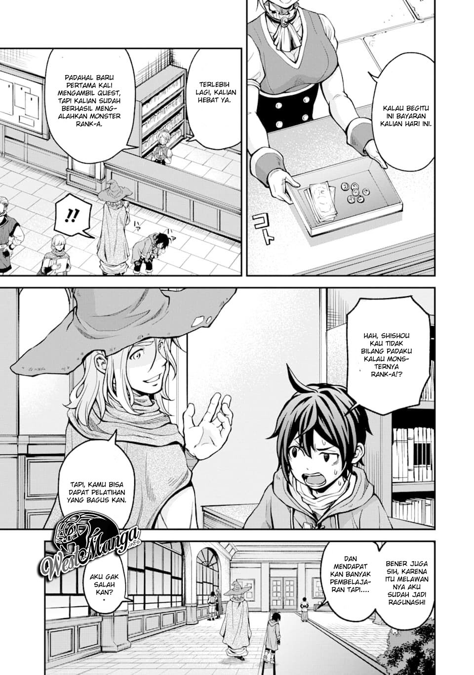 Saisoku Musou No B-kyuu Mahou Tsukai: Ippatsu Utareru Mae Ni Senpatsu Uchikaesu! Chapter 02 Gambar 5