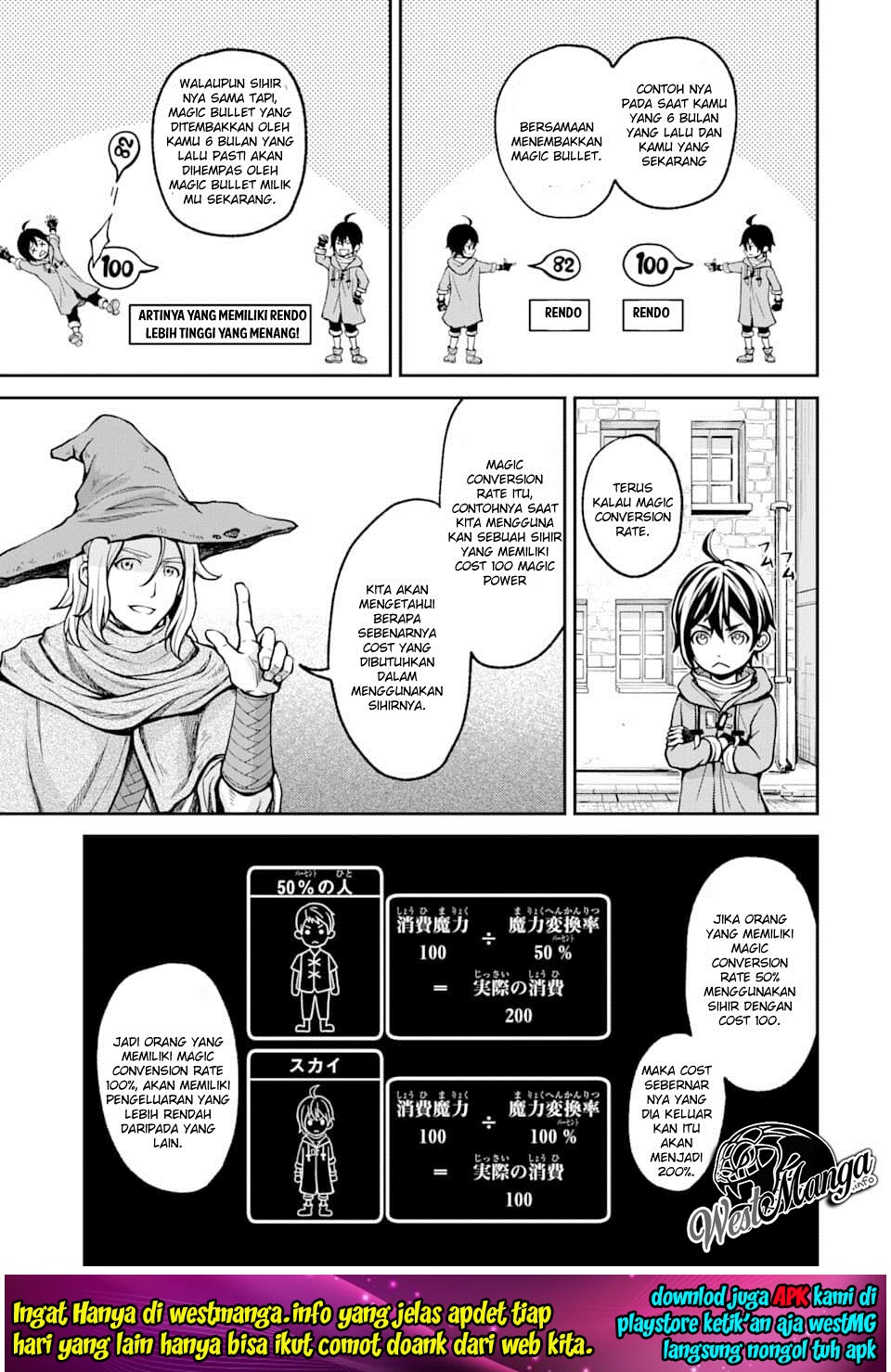 Saisoku Musou No B-kyuu Mahou Tsukai: Ippatsu Utareru Mae Ni Senpatsu Uchikaesu! Chapter 02 Gambar 7