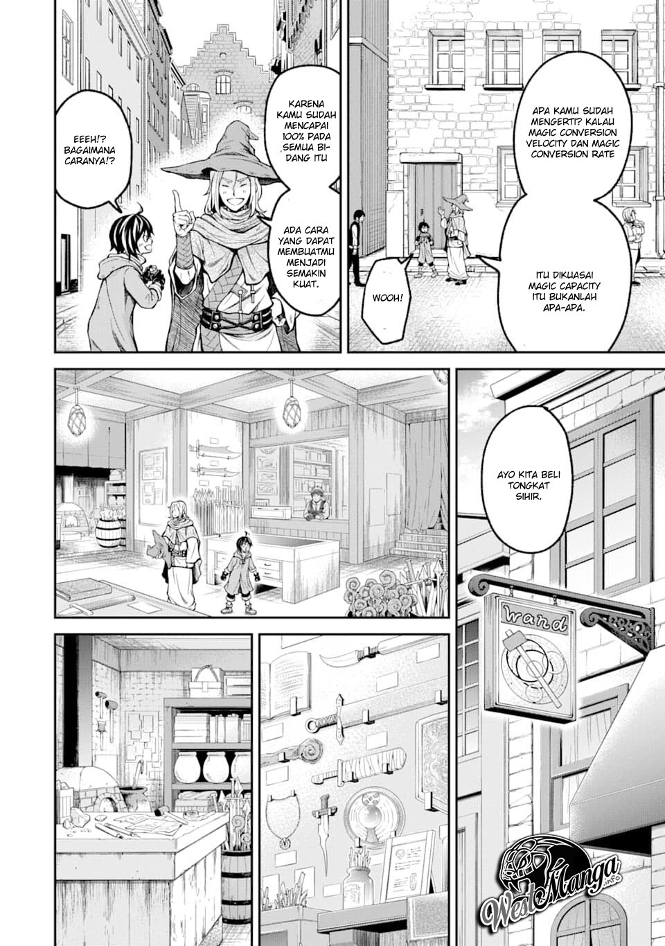 Saisoku Musou No B-kyuu Mahou Tsukai: Ippatsu Utareru Mae Ni Senpatsu Uchikaesu! Chapter 02 Gambar 8