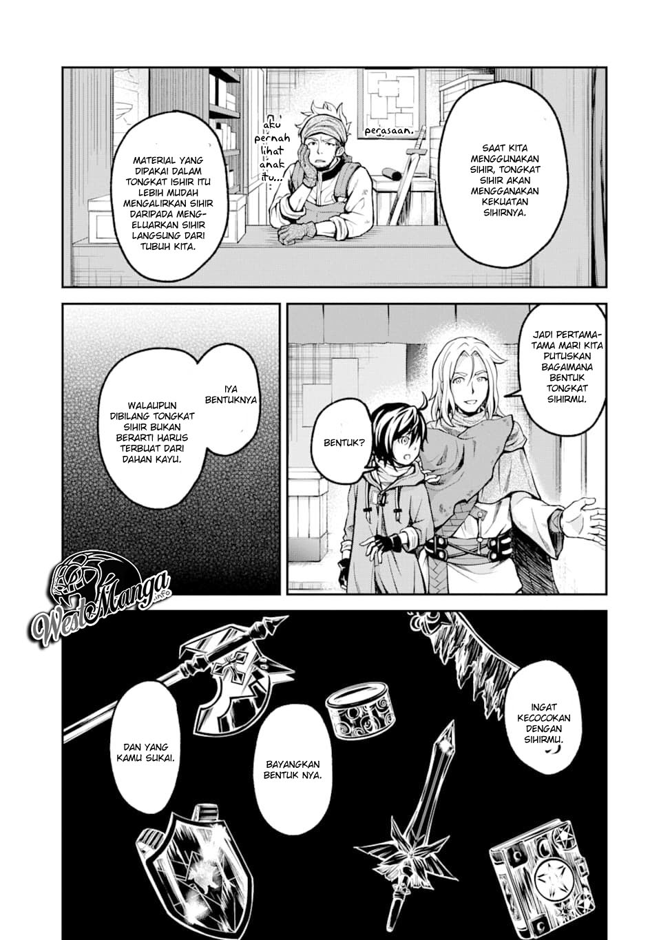 Saisoku Musou No B-kyuu Mahou Tsukai: Ippatsu Utareru Mae Ni Senpatsu Uchikaesu! Chapter 02 Gambar 9