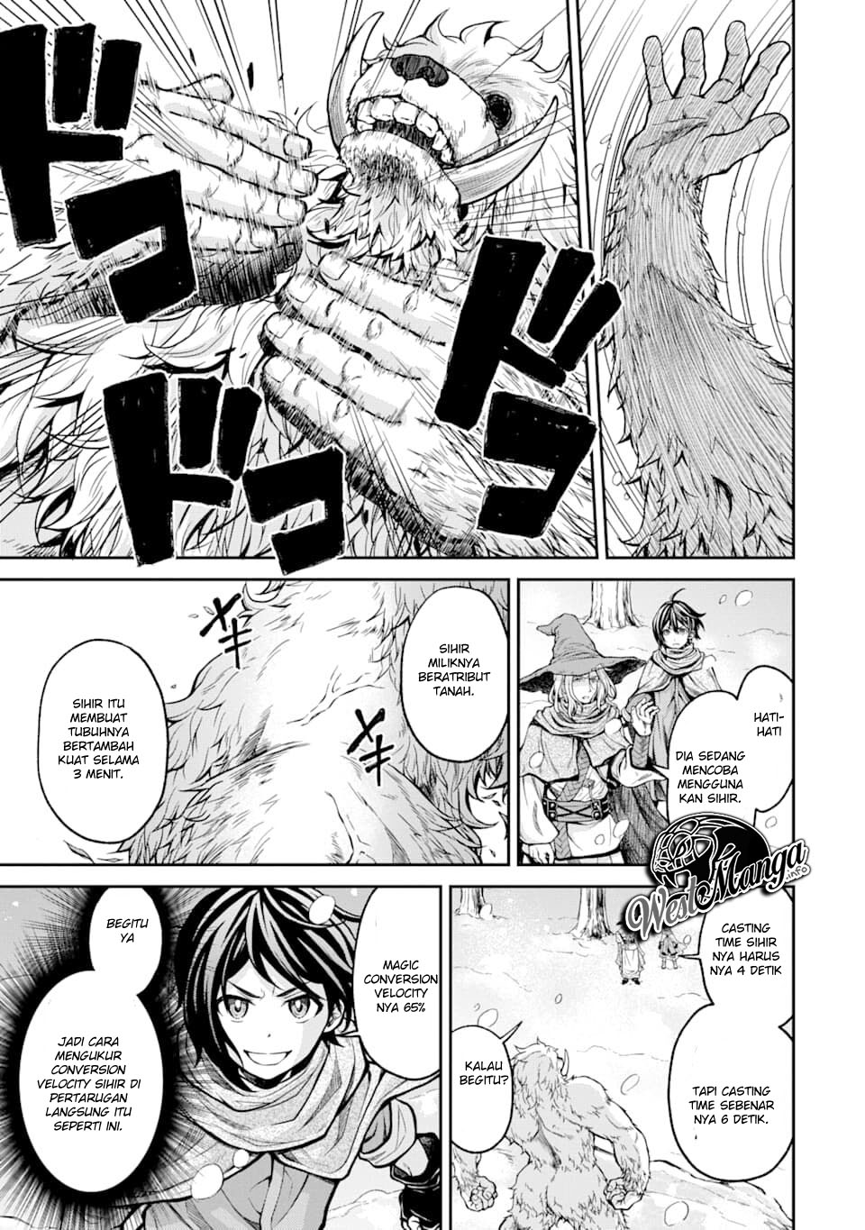 Saisoku Musou No B-kyuu Mahou Tsukai: Ippatsu Utareru Mae Ni Senpatsu Uchikaesu! Chapter 01.2 Gambar 10