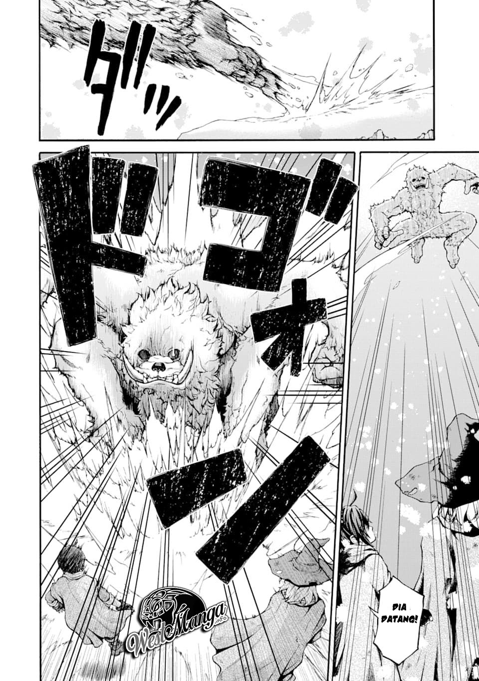 Saisoku Musou No B-kyuu Mahou Tsukai: Ippatsu Utareru Mae Ni Senpatsu Uchikaesu! Chapter 01.2 Gambar 11