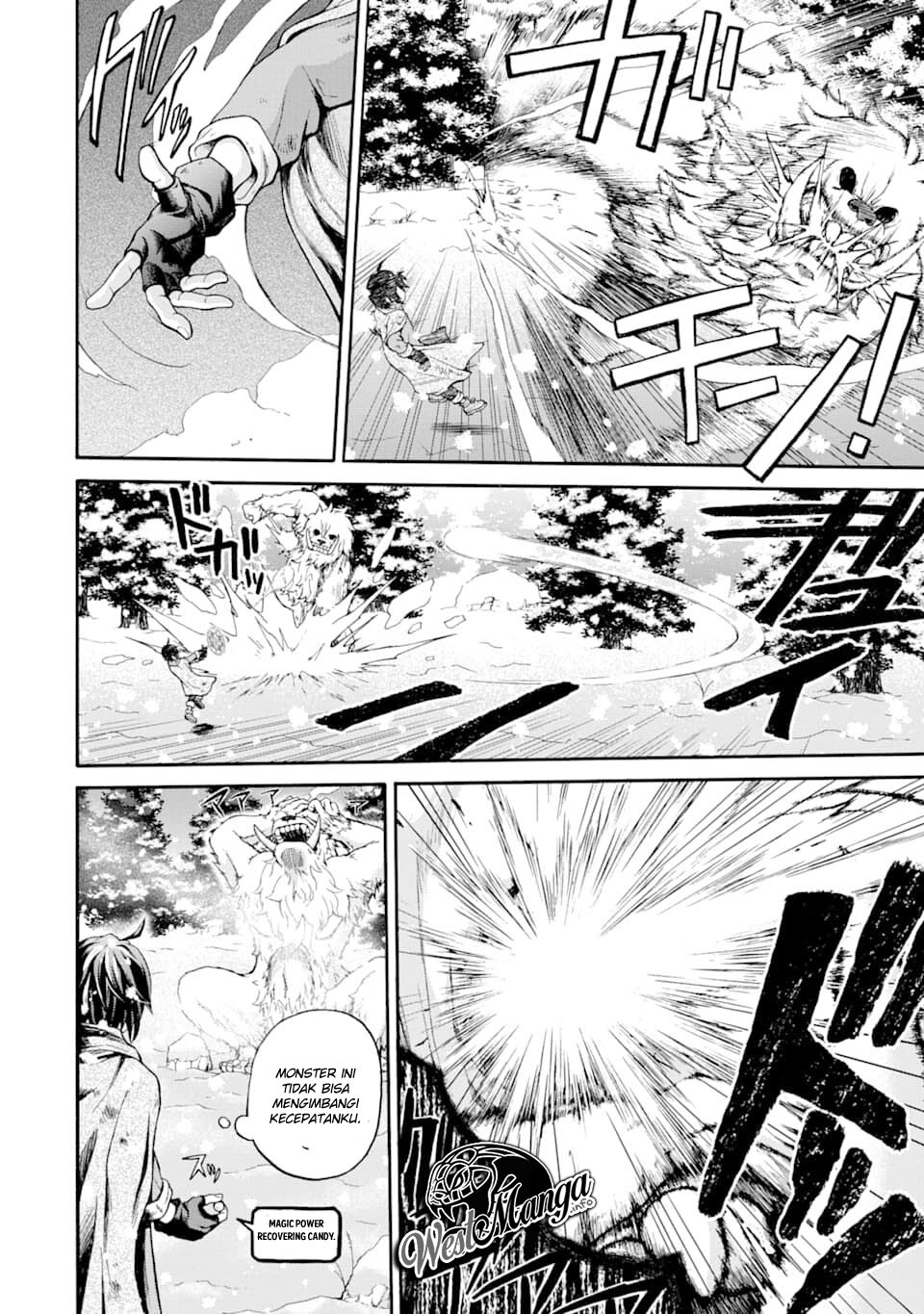 Saisoku Musou No B-kyuu Mahou Tsukai: Ippatsu Utareru Mae Ni Senpatsu Uchikaesu! Chapter 01.2 Gambar 13