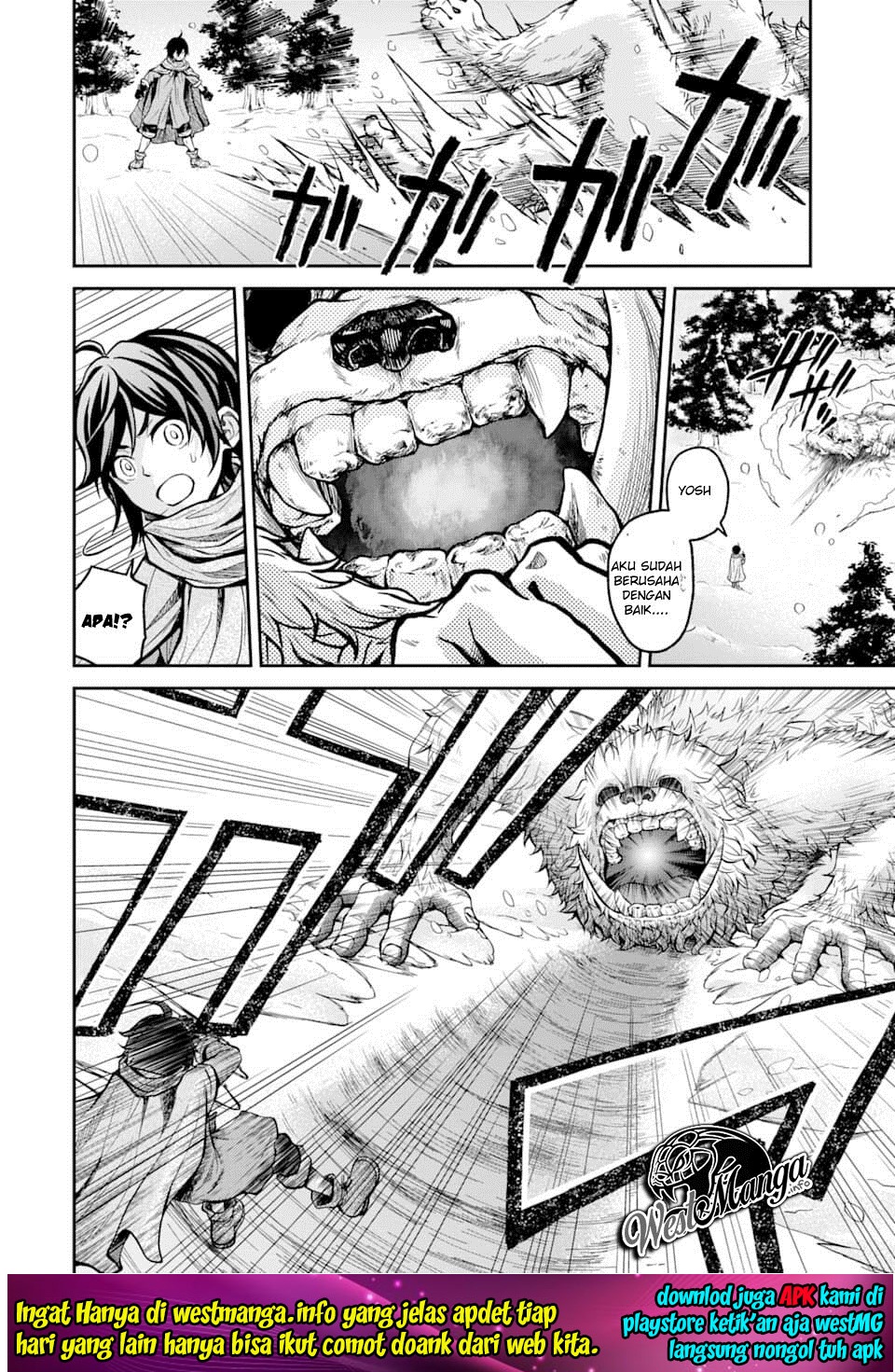 Saisoku Musou No B-kyuu Mahou Tsukai: Ippatsu Utareru Mae Ni Senpatsu Uchikaesu! Chapter 01.2 Gambar 15