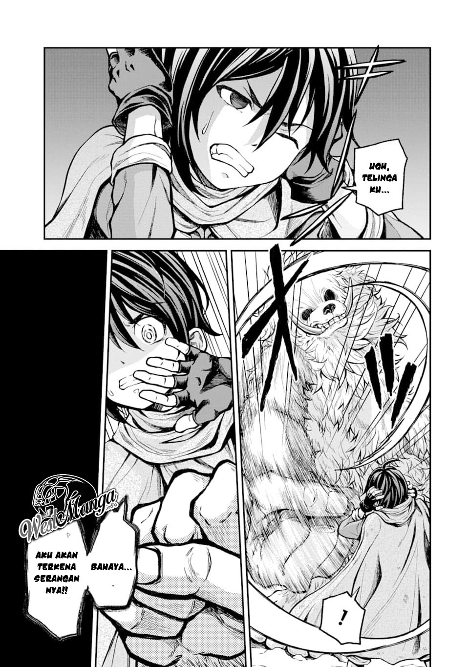 Saisoku Musou No B-kyuu Mahou Tsukai: Ippatsu Utareru Mae Ni Senpatsu Uchikaesu! Chapter 01.2 Gambar 16