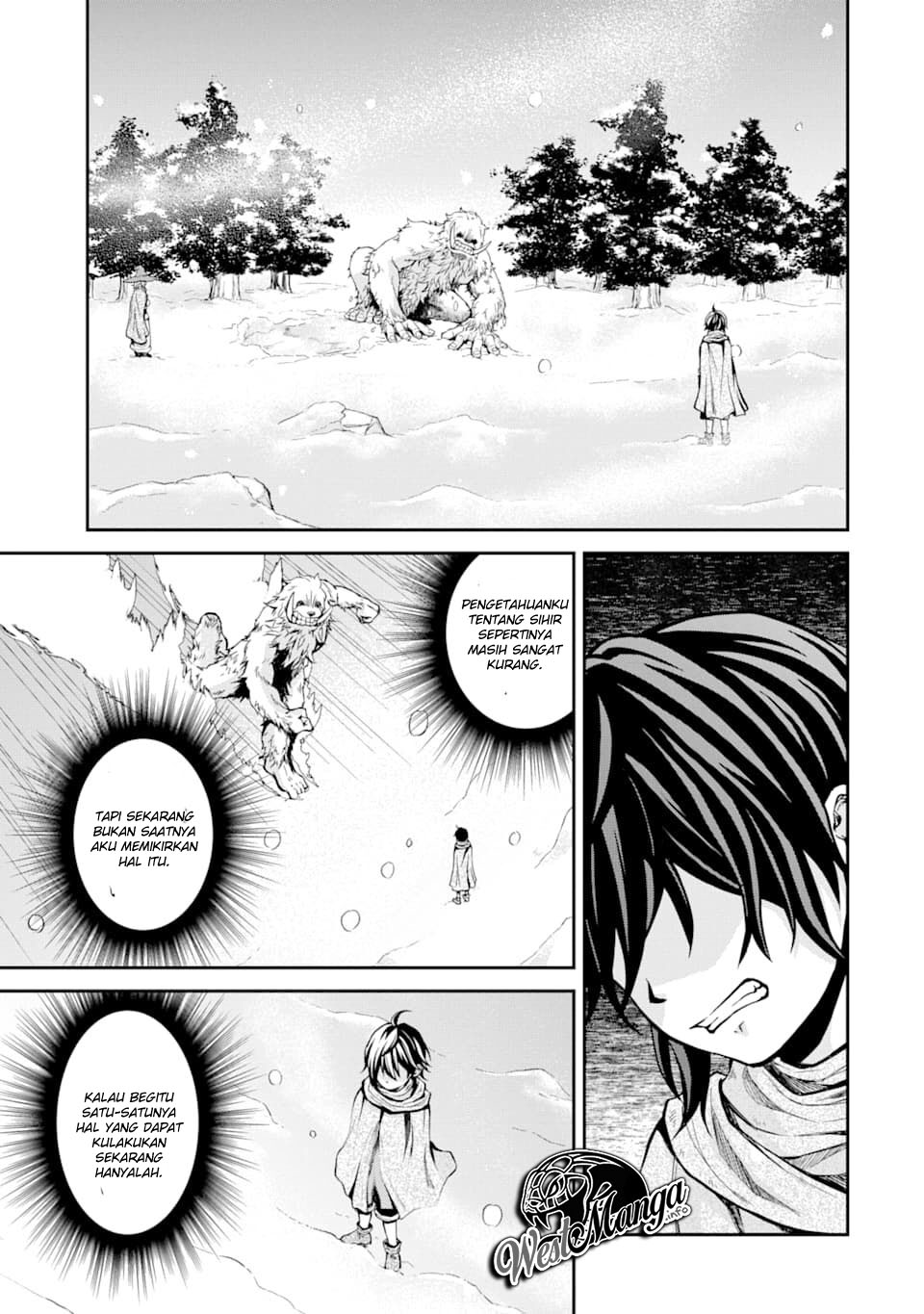 Saisoku Musou No B-kyuu Mahou Tsukai: Ippatsu Utareru Mae Ni Senpatsu Uchikaesu! Chapter 01.2 Gambar 18