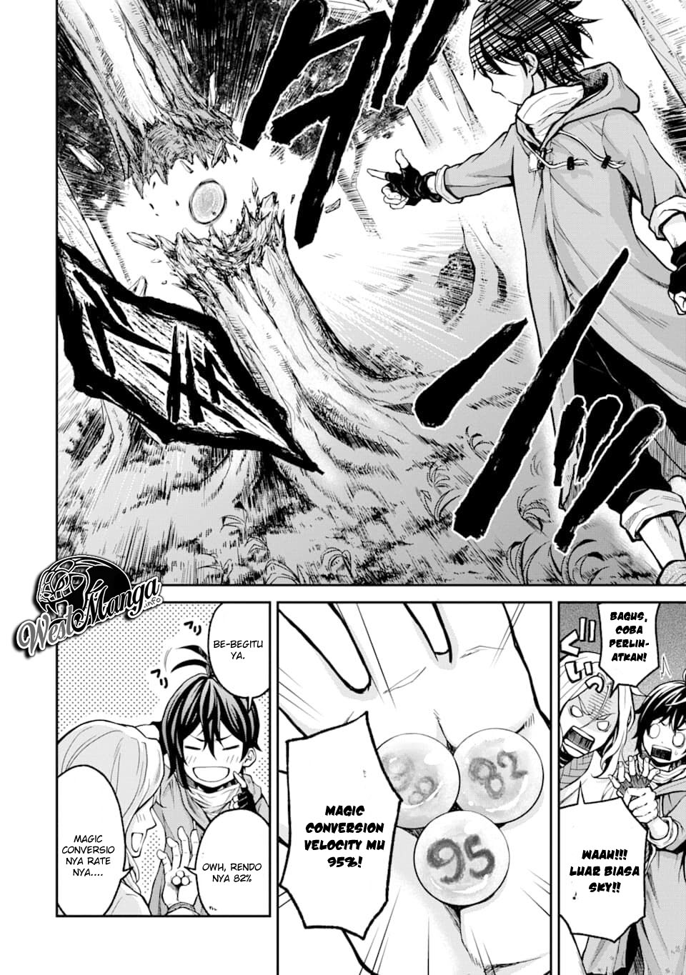 Baca  Saisoku Musou No B-kyuu Mahou Tsukai: Ippatsu Utareru Mae Ni Senpatsu Uchikaesu! Chapter 01.2 Gambar 2