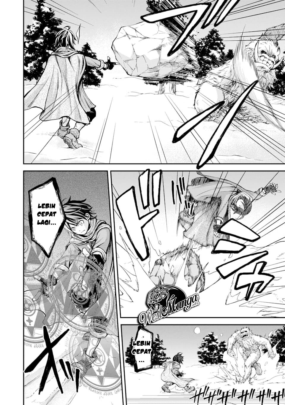 Saisoku Musou No B-kyuu Mahou Tsukai: Ippatsu Utareru Mae Ni Senpatsu Uchikaesu! Chapter 01.2 Gambar 21