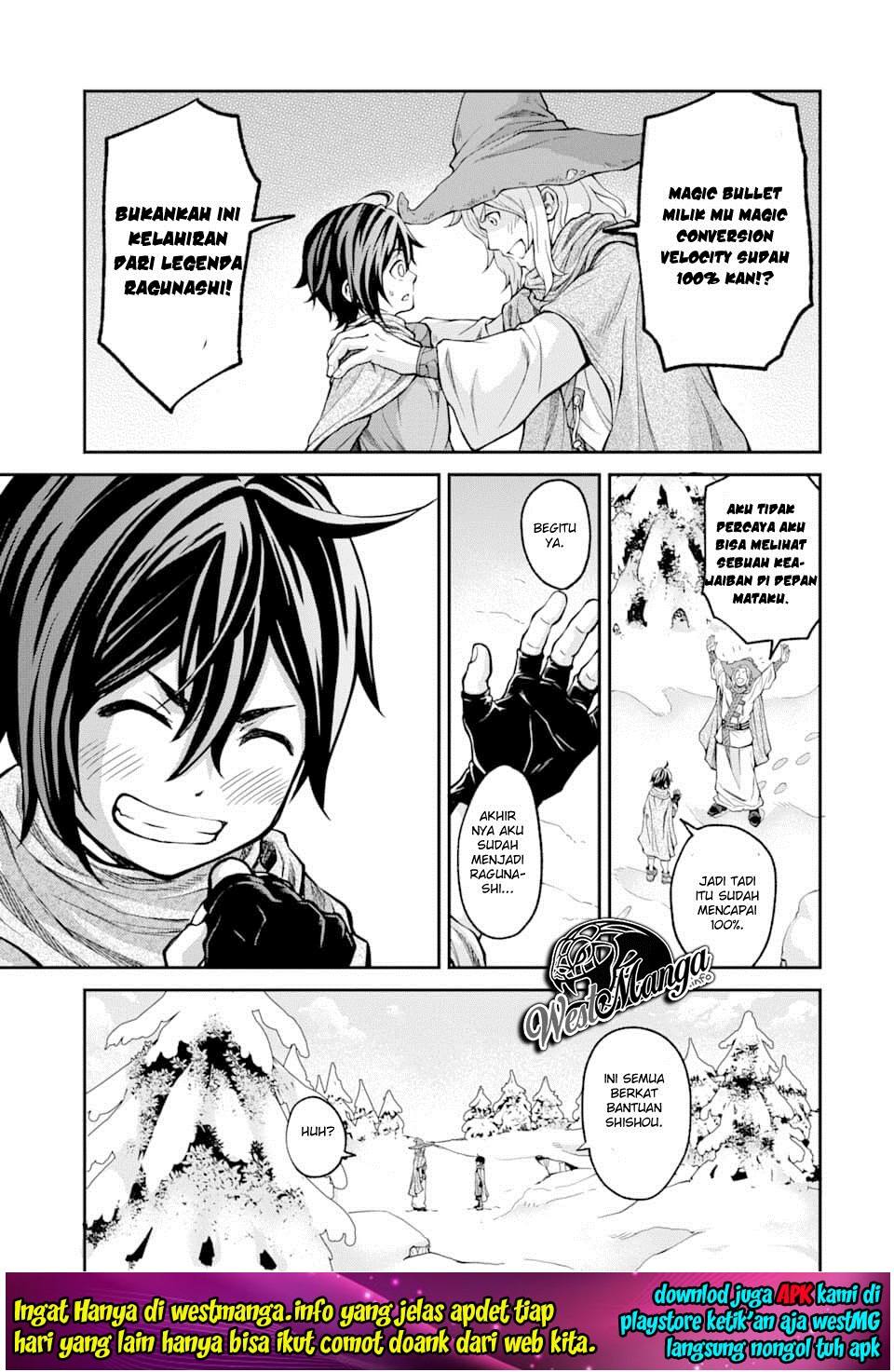 Saisoku Musou No B-kyuu Mahou Tsukai: Ippatsu Utareru Mae Ni Senpatsu Uchikaesu! Chapter 01.2 Gambar 26